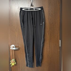 TLF Take Life Further Men's Size Small 30 Waist Black Joggers Workout Pants NWOT